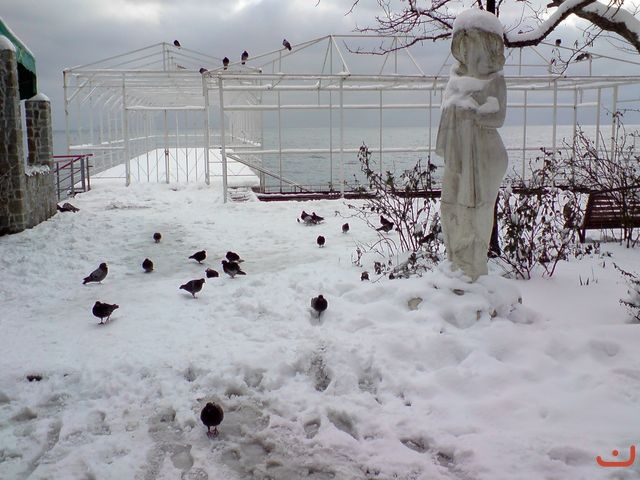 Снегопад в Крыму_2